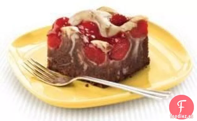 Brownies de Cherry Bliss