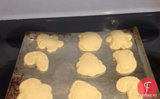 Increíbles Galletas de Azúcar