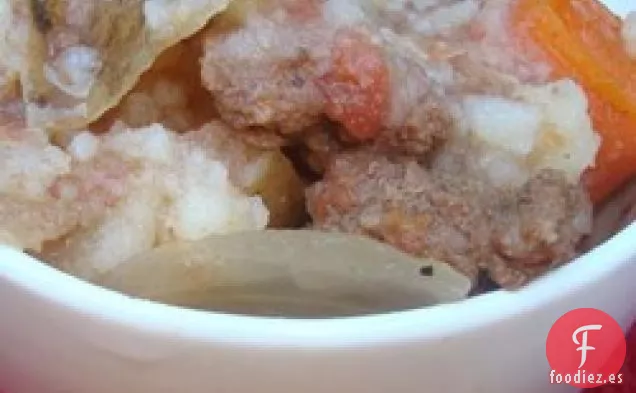 Estofado irlandés de Tammy