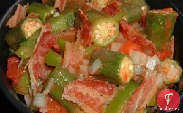 Ensalada de Okra