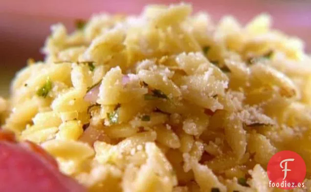 Orzo con Hierbas de Parmesano