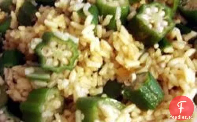 Arroz de Okra