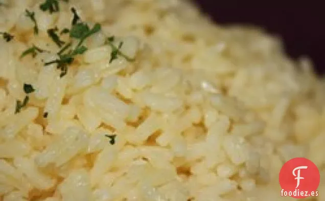 Arroz con Mantequilla Quemada
