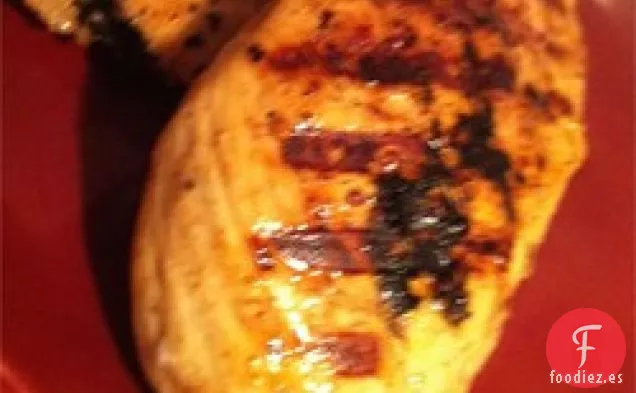 Pollo a la Parrilla con Limón Dijon
