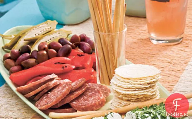 Plato de Antipasto Simple