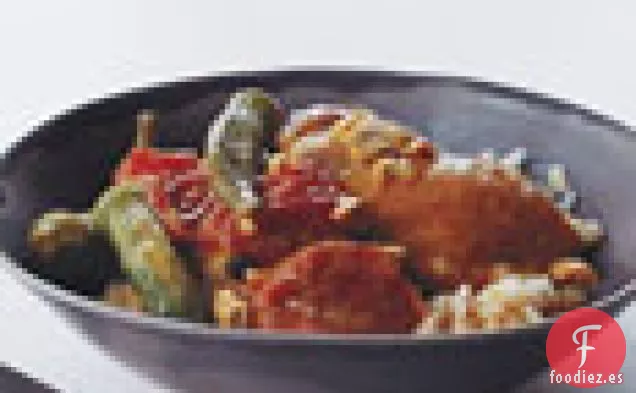 Pollo al Curry