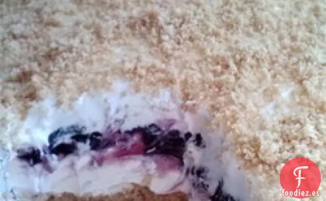 Cuadrados de Arándanos y Queso