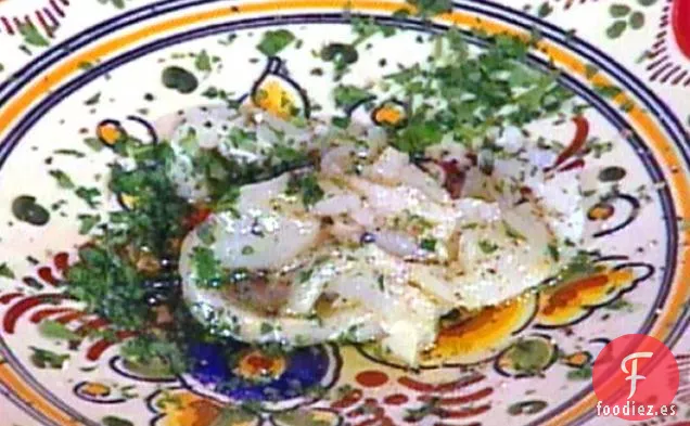 Bacalao al estilo Amalfitano (Bacala All'Amalfitana)