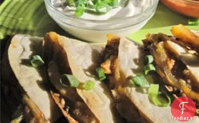 Quesadillas de Pollo Tejanas