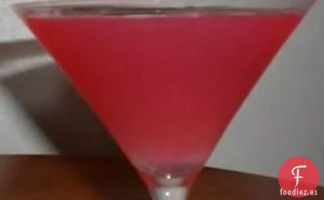 Trim Martini de Frambuesa