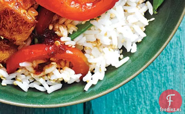 Arroz Doble de Sésamo