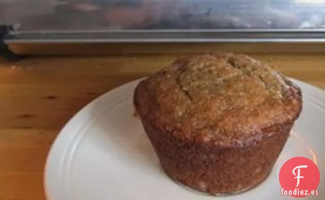 Muffins de Plátano Graham