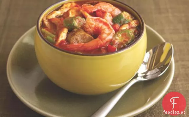 El Gumbo Favorito de Elizabeth