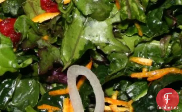 SOUPER FLACO SABOR DE TÚNEZ: COL RIZADA, ACELGAS Y ESTOFADO DE GARBANZOS CON CORDERO OVER SOBRE CUSCÚS TAN INGENIOSO