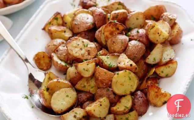 Patatas Asadas con Ajo