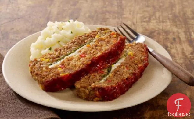 Pastel de Carne del Mercado de Salchichas Italianas