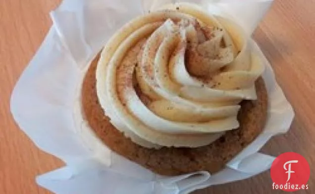 Cupcakes De Crema De Castañas