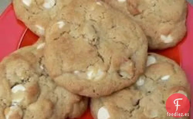 Galletas de Nueces de Macadamia de Chocolate Blanco II