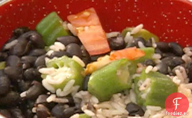 Frijoles Negros y Arroz