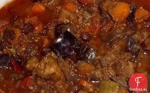 Estofado Mediterráneo de Cocción Lenta