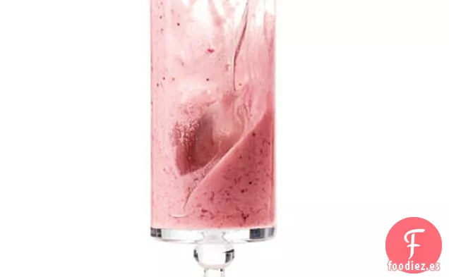 Mousse de Fresa Simple