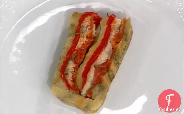 Terrina de Sardina y Pimiento Rojo de Daniel