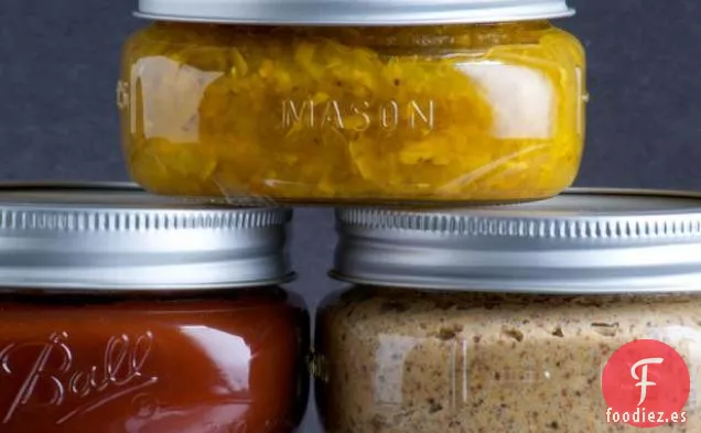 Salsa de Calabaza de Verano