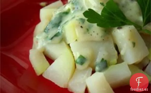 Colinabo con Salsa Blanca