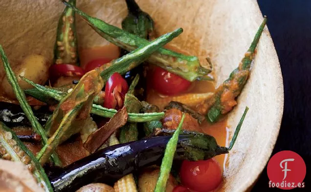 Curry de Verduras Swahili