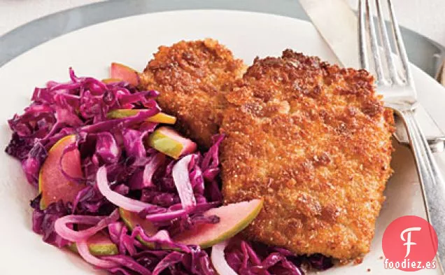 Chuletas De Cerdo Con Costra De Comino