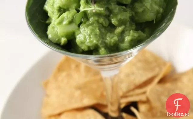 Ceviche De Fletán De Alaska Con Cilantro serrano