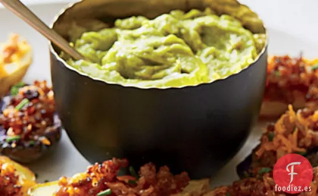 Guacamole con Chipotle y Lima