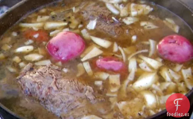 Asado Confederado al Horno Holandés