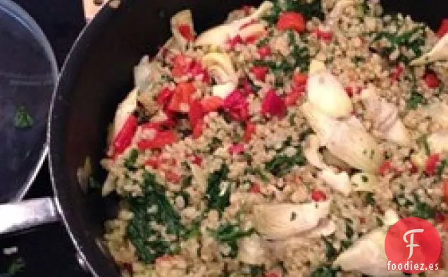 Arroz Frito Mediterráneo