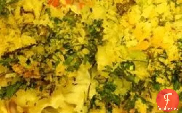 Fletán con Costra de Hierbas