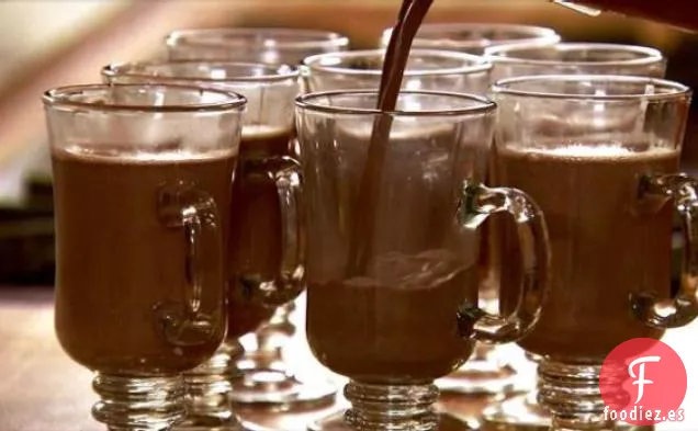 Delicioso Chocolate Caliente