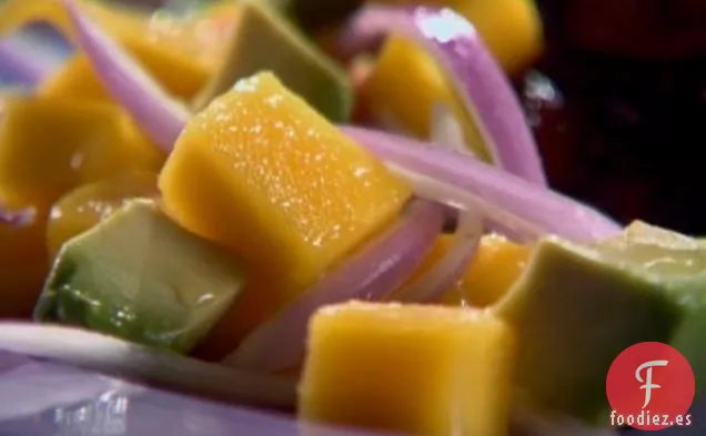 Ensalada de Mango y Aguacate