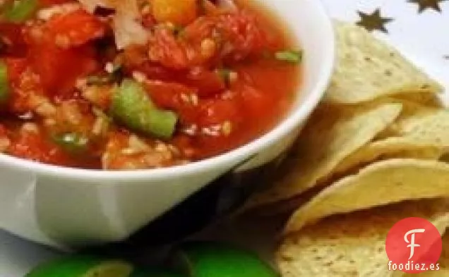 Salsa de Tomate de Jardín