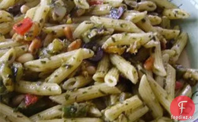 Pesto Penne Primavera