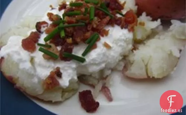 Patatas al Horno de Cocción Lenta