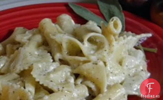 Fideos polacos(Requesón y Fideos)