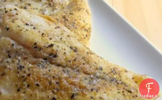 Bagre de Limón y Pimienta a la Parrilla