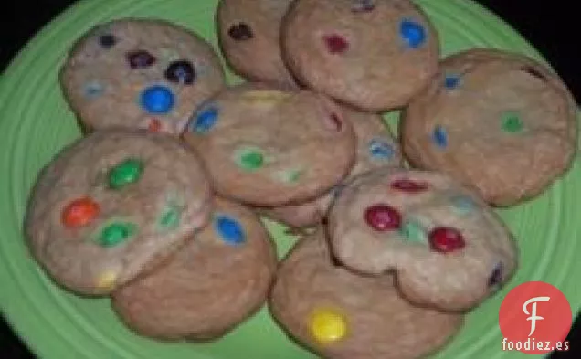 Galletas M&M de Robbi