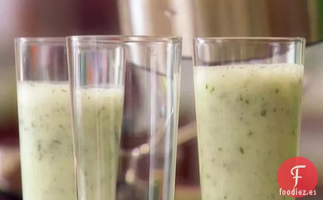 Batido de Albahaca Dulce