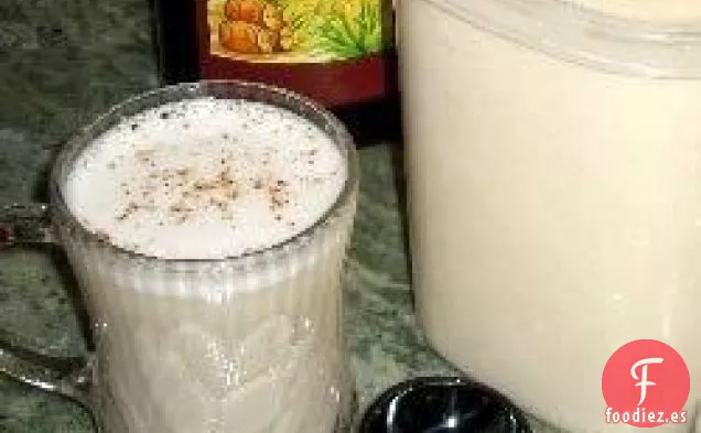Mezcla de Ron Caliente con Mantequilla