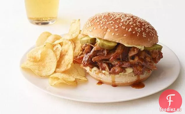 Cerdo de Cocción Lenta Cajun