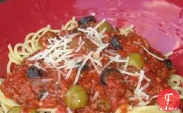 Increíble Pasta Griega