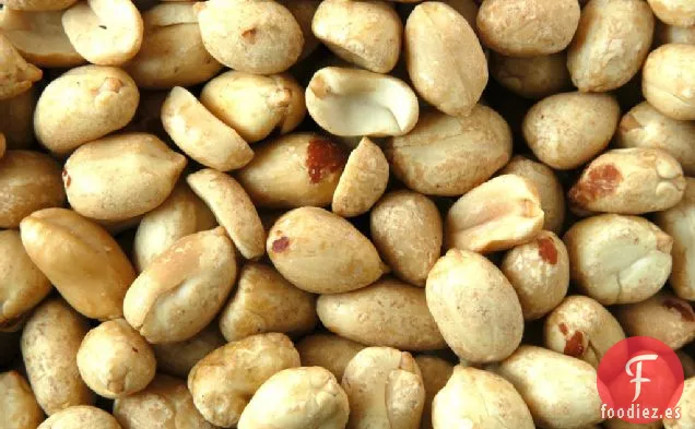 Cacahuetes Hervidos Con Receta De Patada