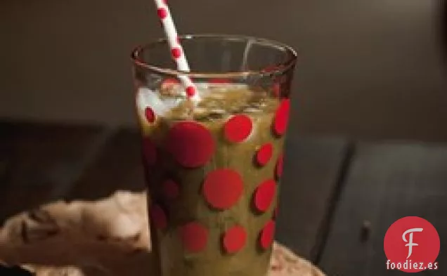 Batido Verde de Actualización de Invierno