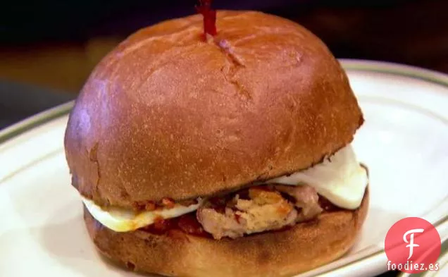 Albóndigas de Cerdo Picantes con Salsa de Cerdo Picante